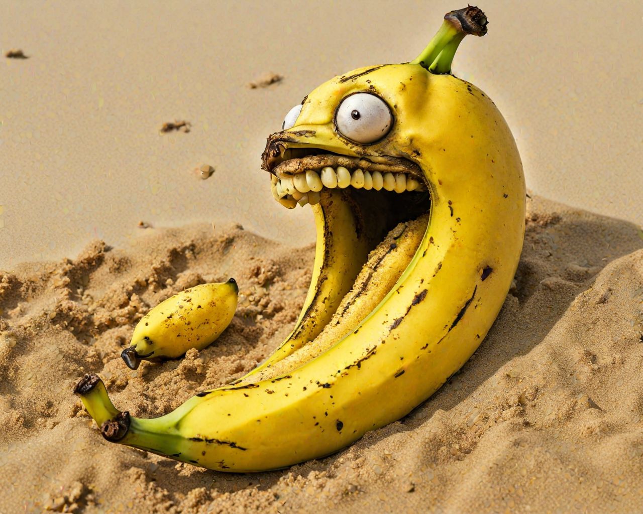 00054-20240206143327-7780-A banana FaVGoneBad on the sandy beach floor _lora_Fruits_and_Vegetables_gone_bad_-_SDXL_LoRA_0.8_.jpg